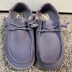 Purple hey dude Wendy funk mono shoes 7